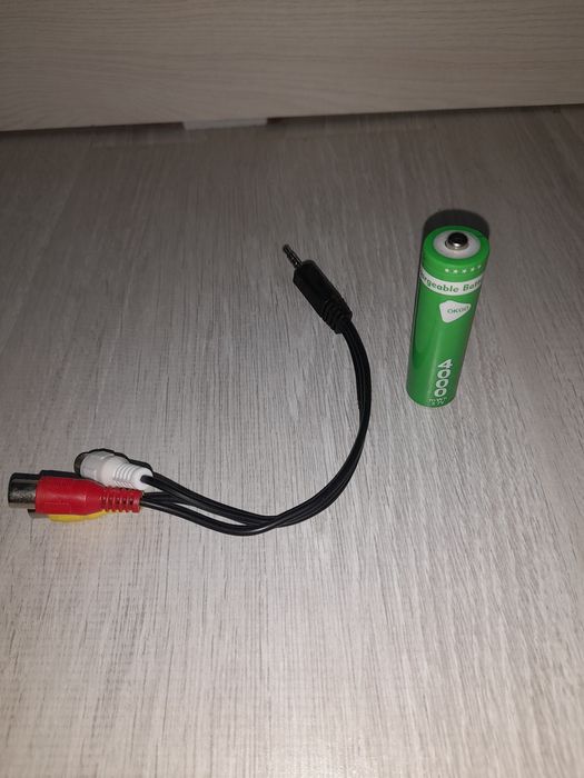 USB to HDD Adapter va SUB to Aux Adapter