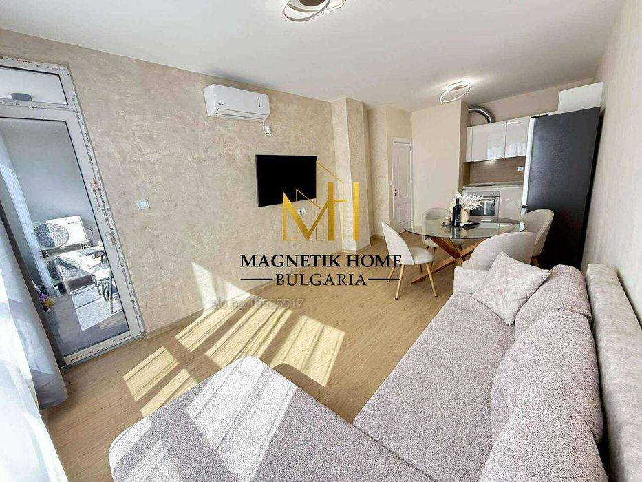 Дава се под наем Двустаен апартамент в Бургас, Изгрев - 62 кв.м за 510 € - Снимка #11