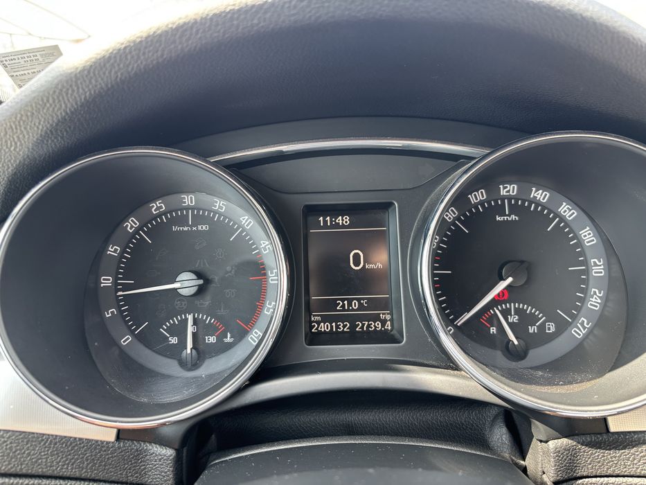 Skoda Superb 2010