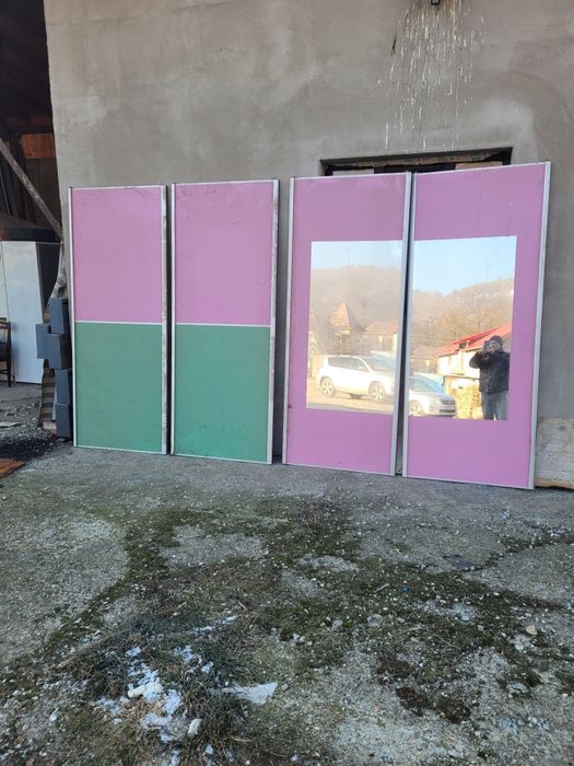 Vand uși glisante pentru Dressing