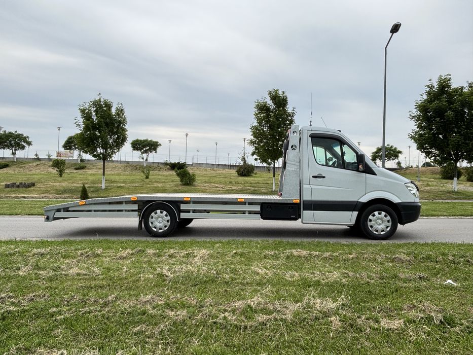 Mercedes sprinter autoplatforma BA14 transport vehicule