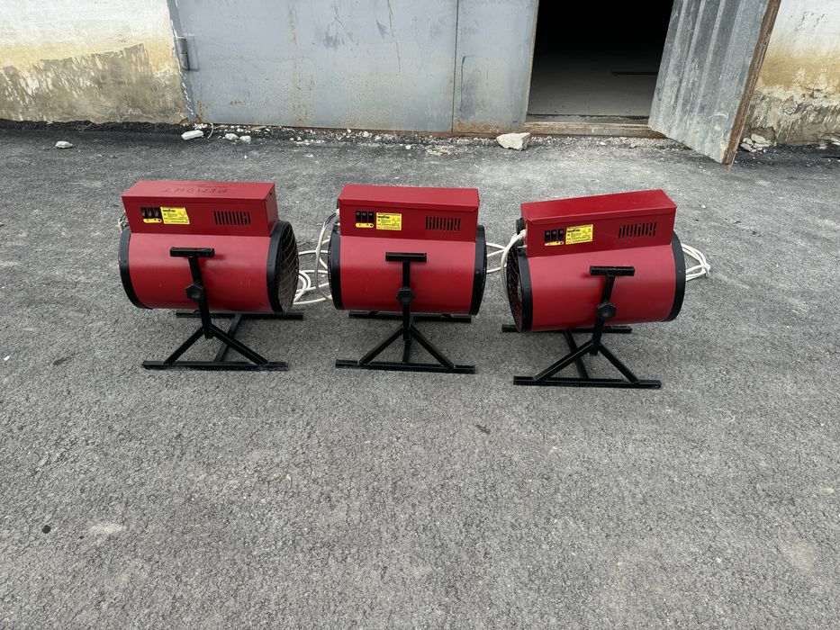 Продам Тепловая пушка