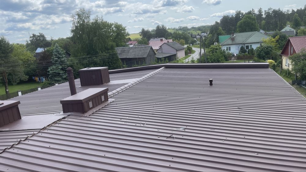 Montaj Tabla  Tigla metalica tigla ceramica jgheaburi-burlane