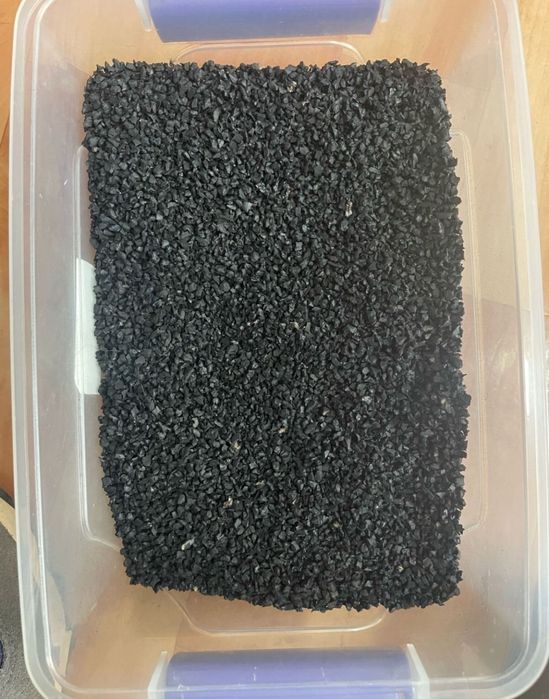 Тартановое  покрытие