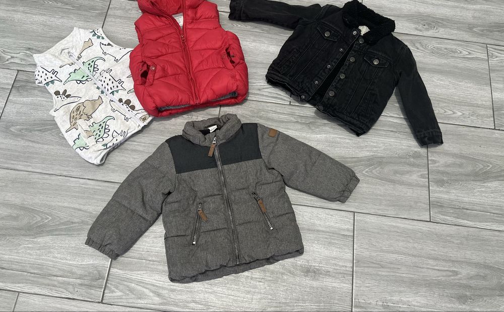 Mini lot gecute și vestute mărimea 92/98