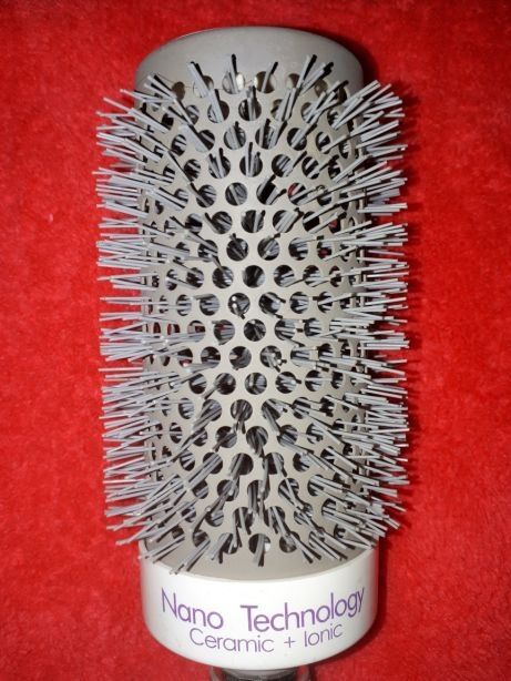 Круглая расческа Nano Technology, Ceramic + Ionic (53мм)