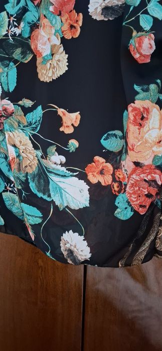 Флорална туника и панталон