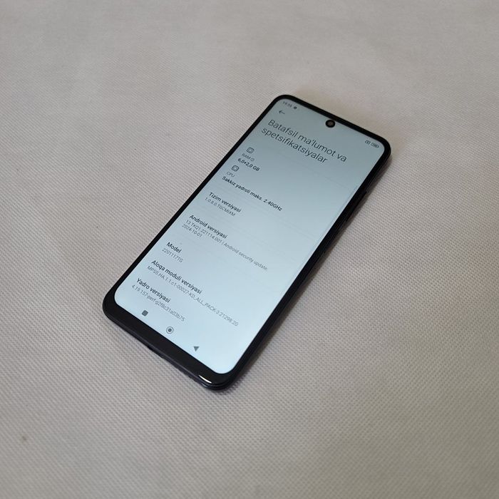 Redmi note 11 dastavka bor