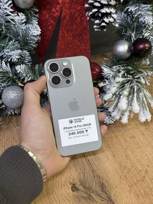 Iphone 15 Pro 256GB | Mobile Zone