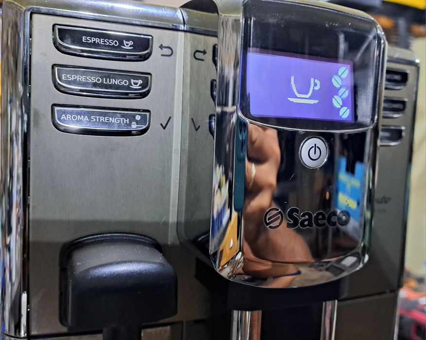 SAECO кафемашини роботи автомати, Ремонт, SAECO INcanto New