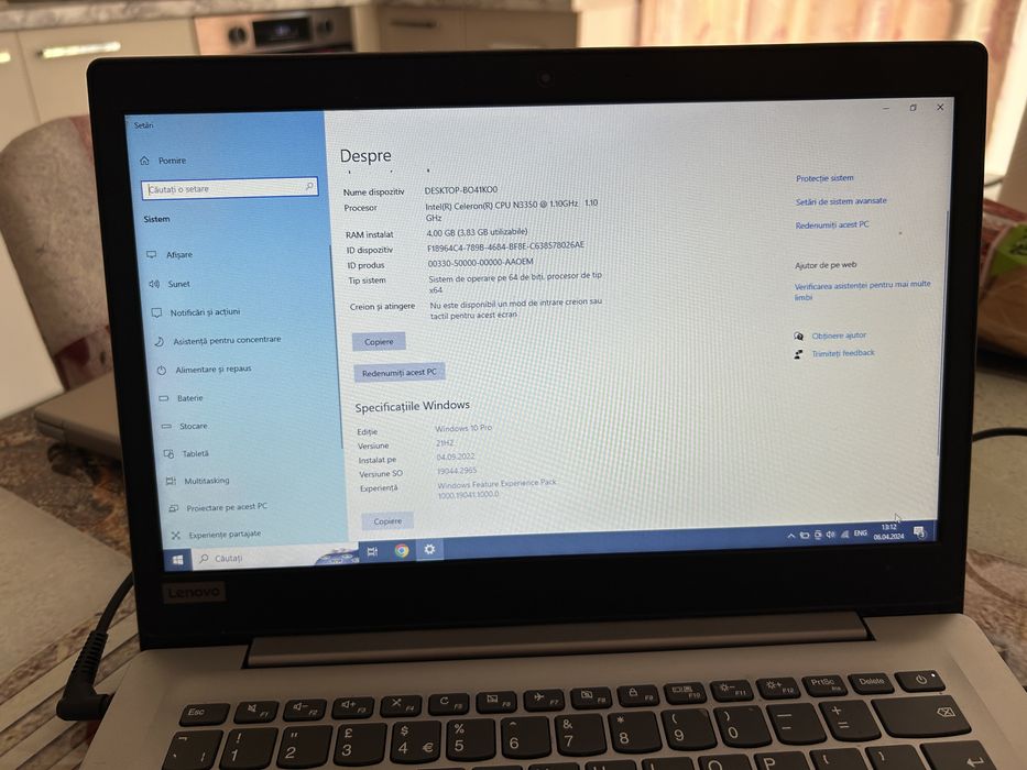 De vanzare laptop lenovo