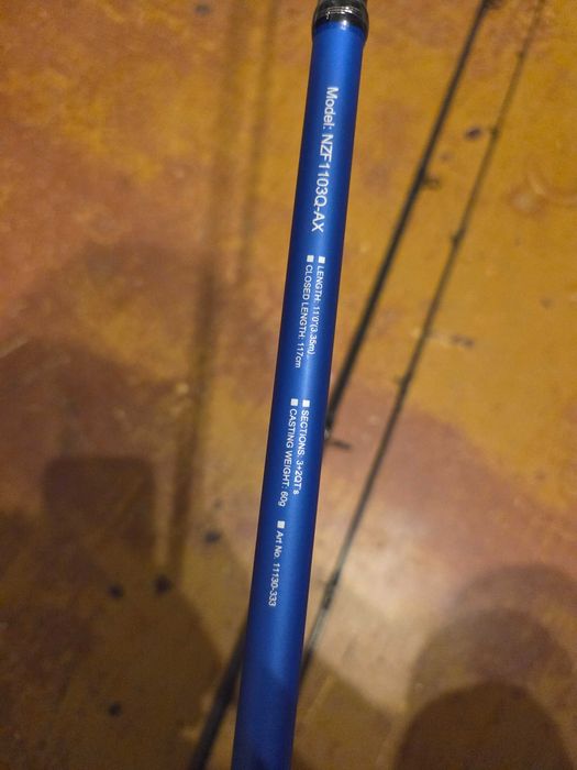 lanseta daiwa ninja 3.3m