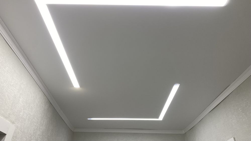 Ремонт под ключ натяжные потолки