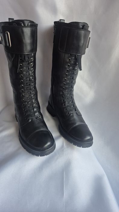 Ghete lungi piele naturala nr.38