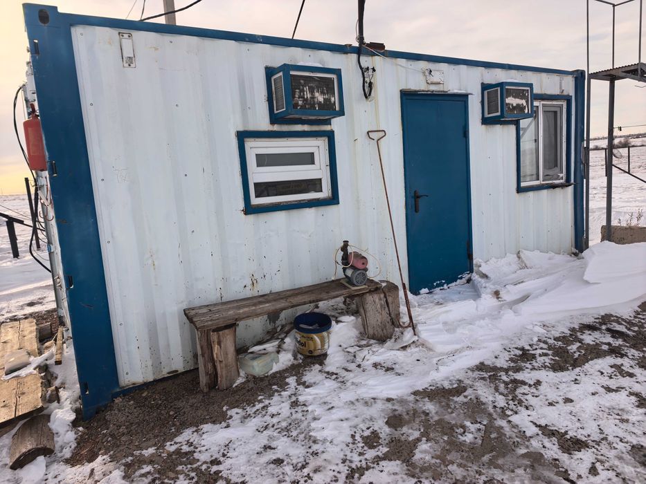 Жилой контейнер вагончик