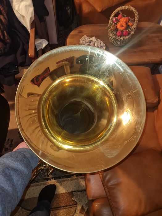 Vând tuba sib producție germana
