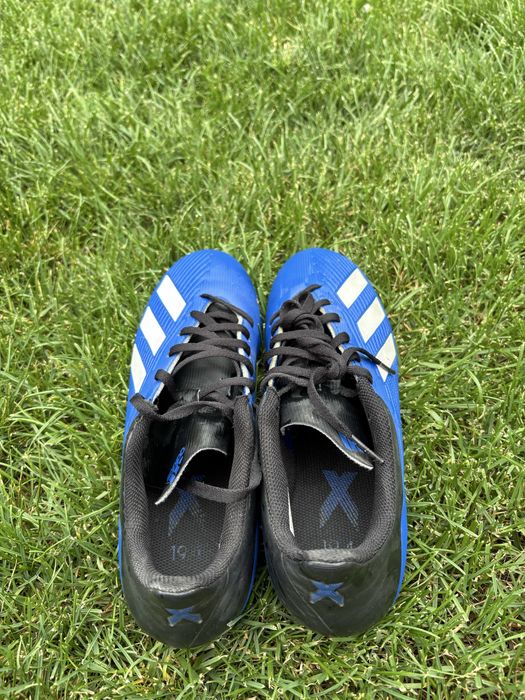 Ghete fotbal Adidas 43