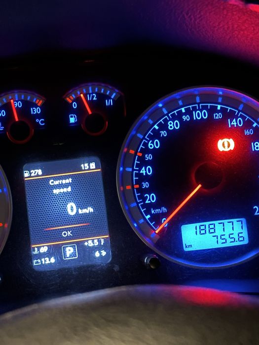 Color MFA от голф 4