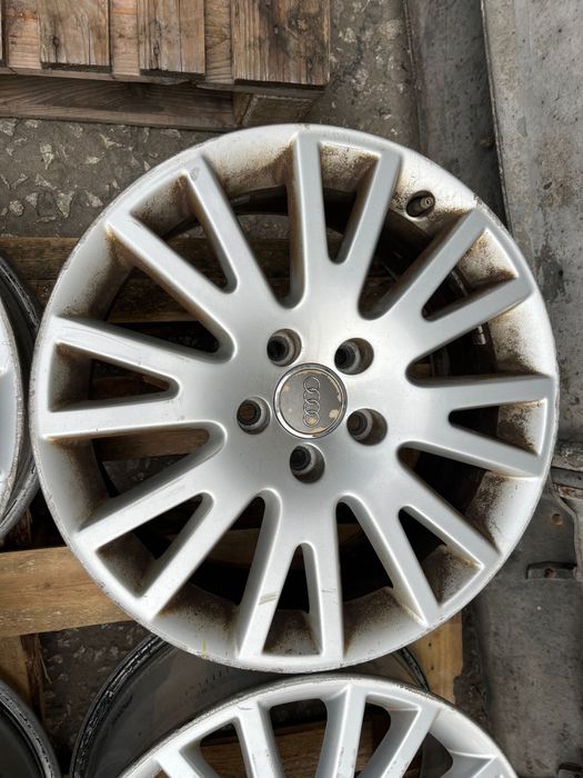 Алуминиеви джанти Audi 4F0601025AK 7.5"x17" 5x112 ET45 57.1 ном 518