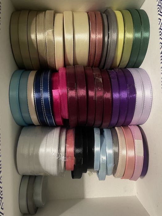 Атласные ленты