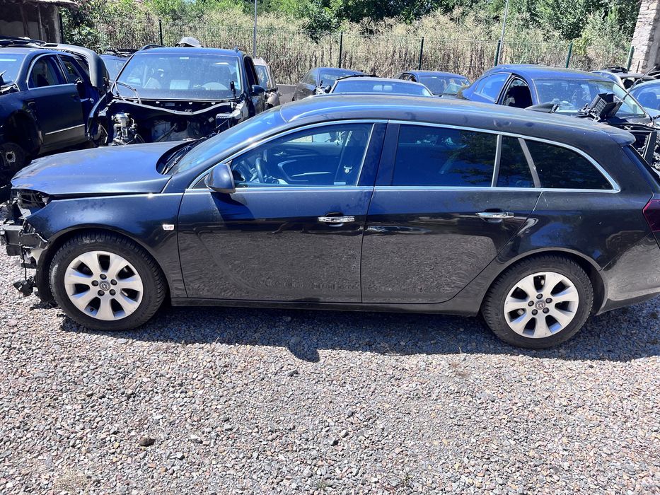 Опел инсигния / opel insignia 1.6 cdti 136ps НА ЧАСТИ
