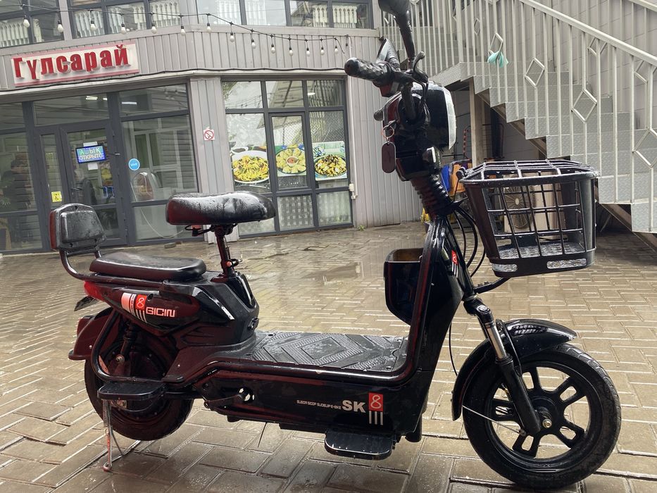 Электроскутер sk8