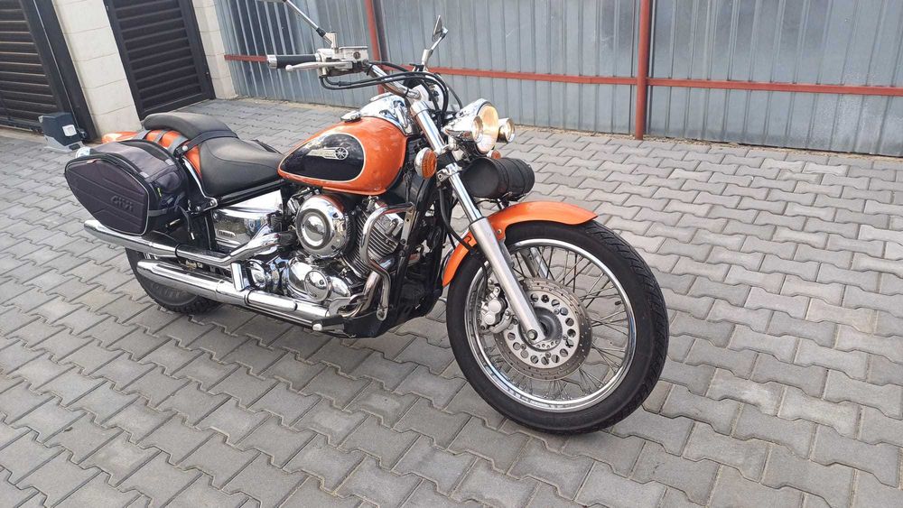 Yamaha DRAGSTAR 650 CC