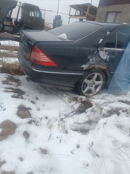 Мерседес бенс S 320