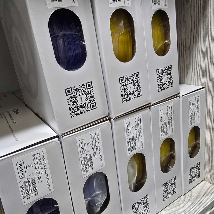 3D printer uchun PLA, ABS va PETG plastik (filament) eSUN sotiladi