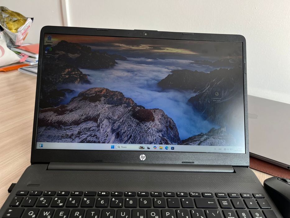 Ноутбук hp (Hewlett-Packard).