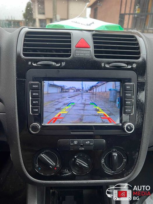 Мултимедия за VW Golf Passat Polo | Android 14,MirrorLink, 4GB/32GB