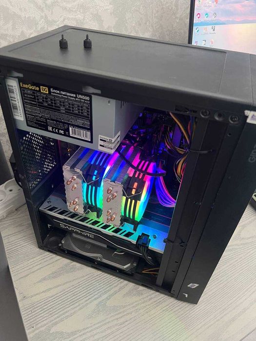 Игровой ПК 500fps +