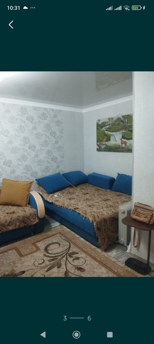 Сдаётся 1 комнатная квартира.