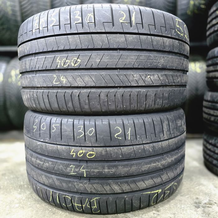 2x 305/30/21 VARA PIRELLI 2024 Stare excelentă