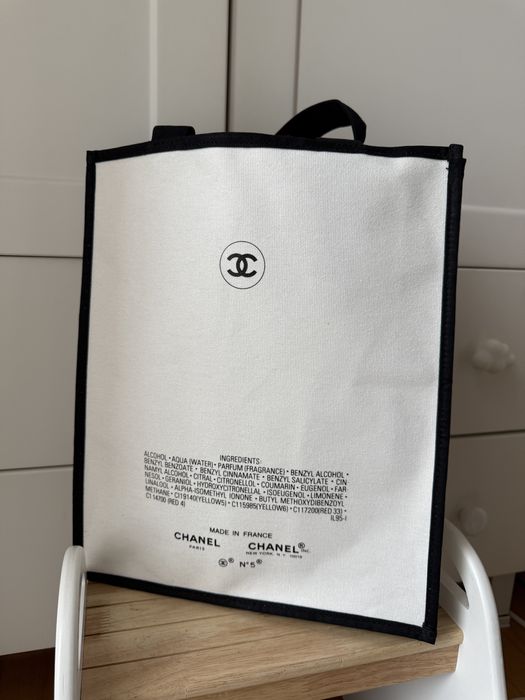 Текстилна чанта CHANEL