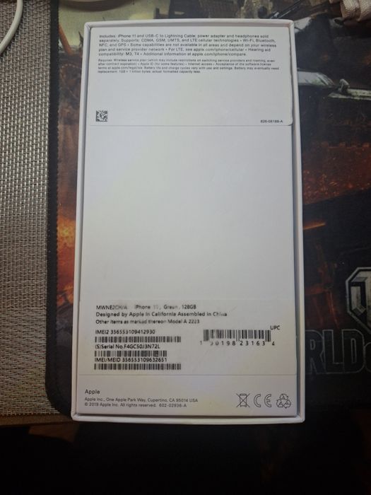 iPhone 11,Green,128GB