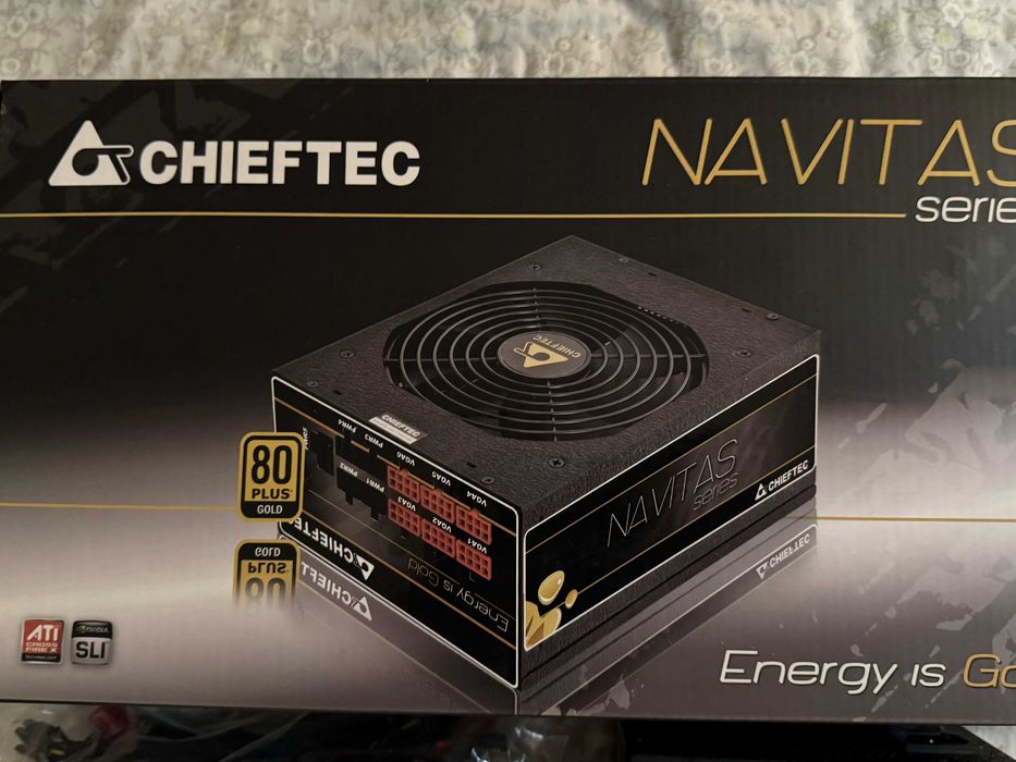 Блок питания Chieftec Navitas 1250W модульный