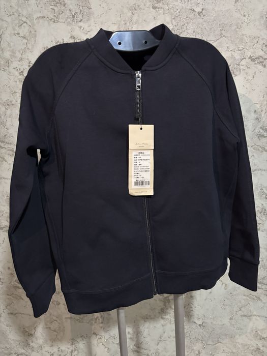 Бомпер для школьницы темно-синий цвет