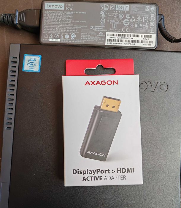 Lenovo ThinkCentre M910Q Tiny Core i7