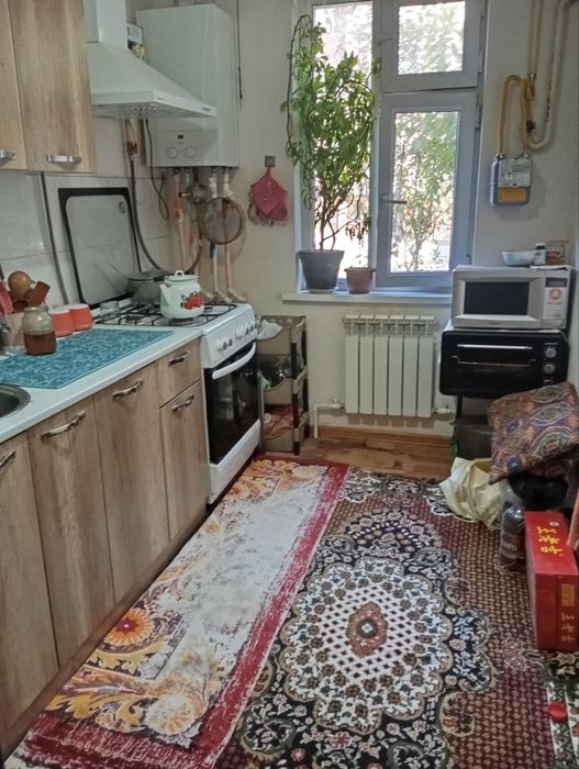 Чирчик шахарда 2 хона 1- каватда жойлашган новостройка сотилади
