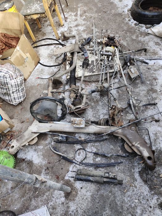 Продам автозапчасти Заз шанс