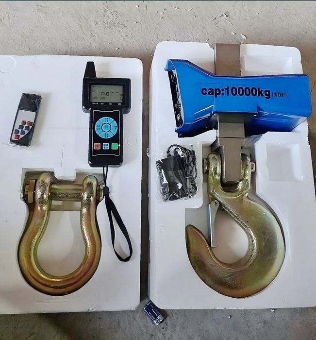 Электронные крановые весы 1-10т Tarozi kran elektron