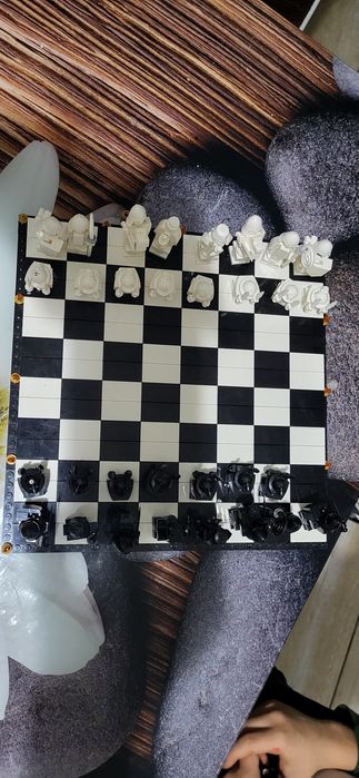Lego Harry Potter - chess. Хари Потър - шах