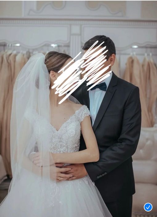 Свадебное платье