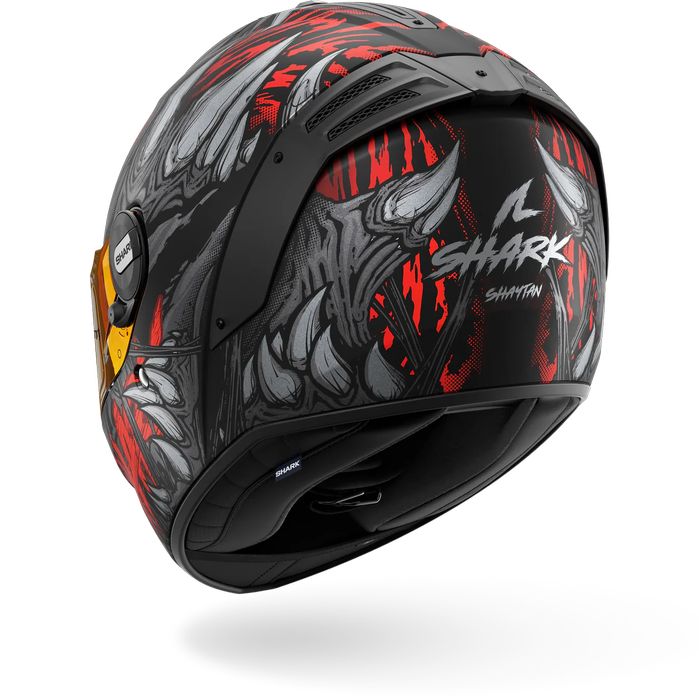 Каска Shark Spartan RS Shaytan Mat