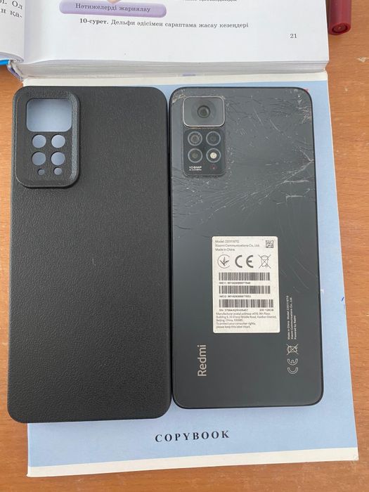 Продам или обменяю ориг редми 11 про