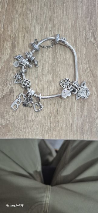 Bratara Pandora argint