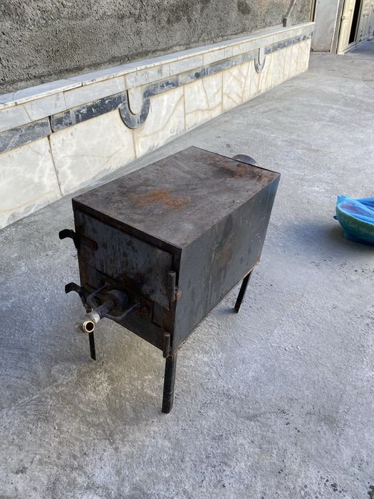 Печка комплект гарелкаси билан хар хили бор