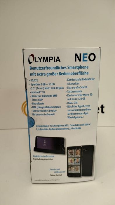 Olympia Neo Dual SIM (2/16GB) Negru -BD-