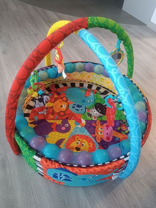 Активна бебешка гимнастика PLAYGRO